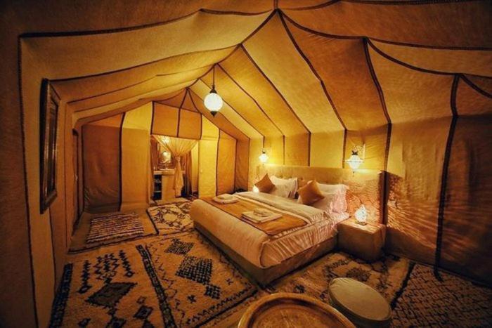 Luxury Desert Camp Merzouga Exterior foto