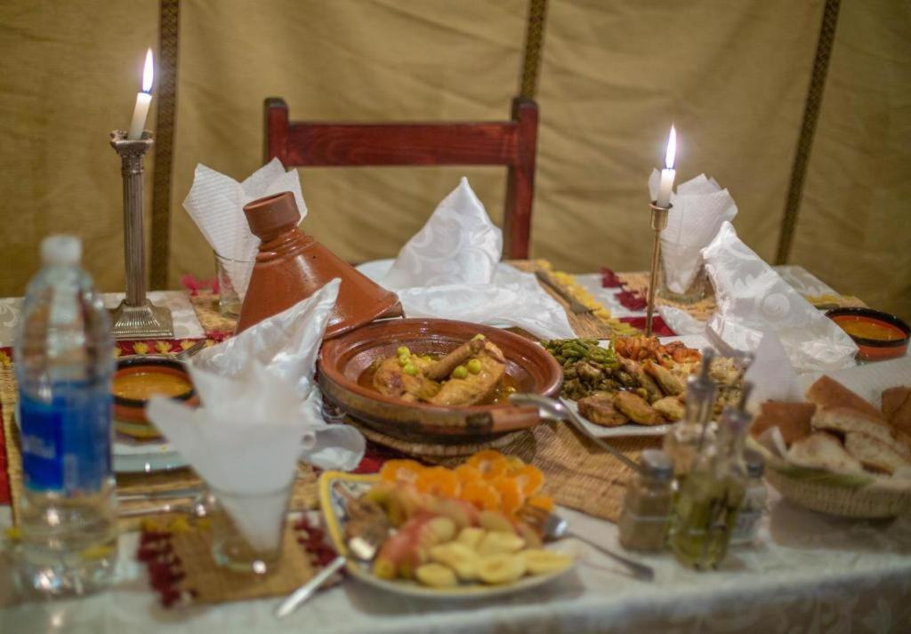 Luxury Desert Camp Merzouga Exterior foto